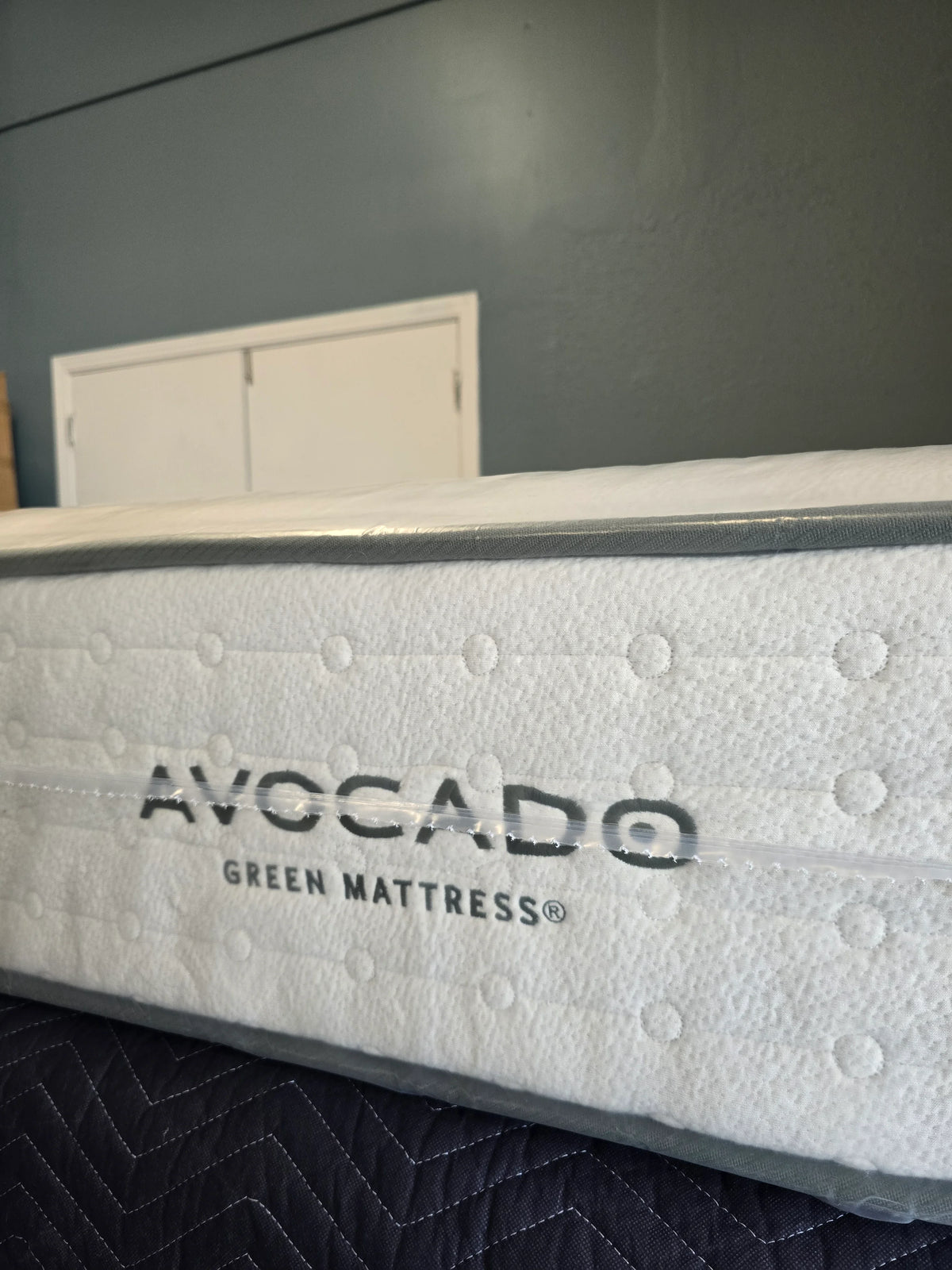Avocado Green Mattress Medium Standard King/ Cal-King