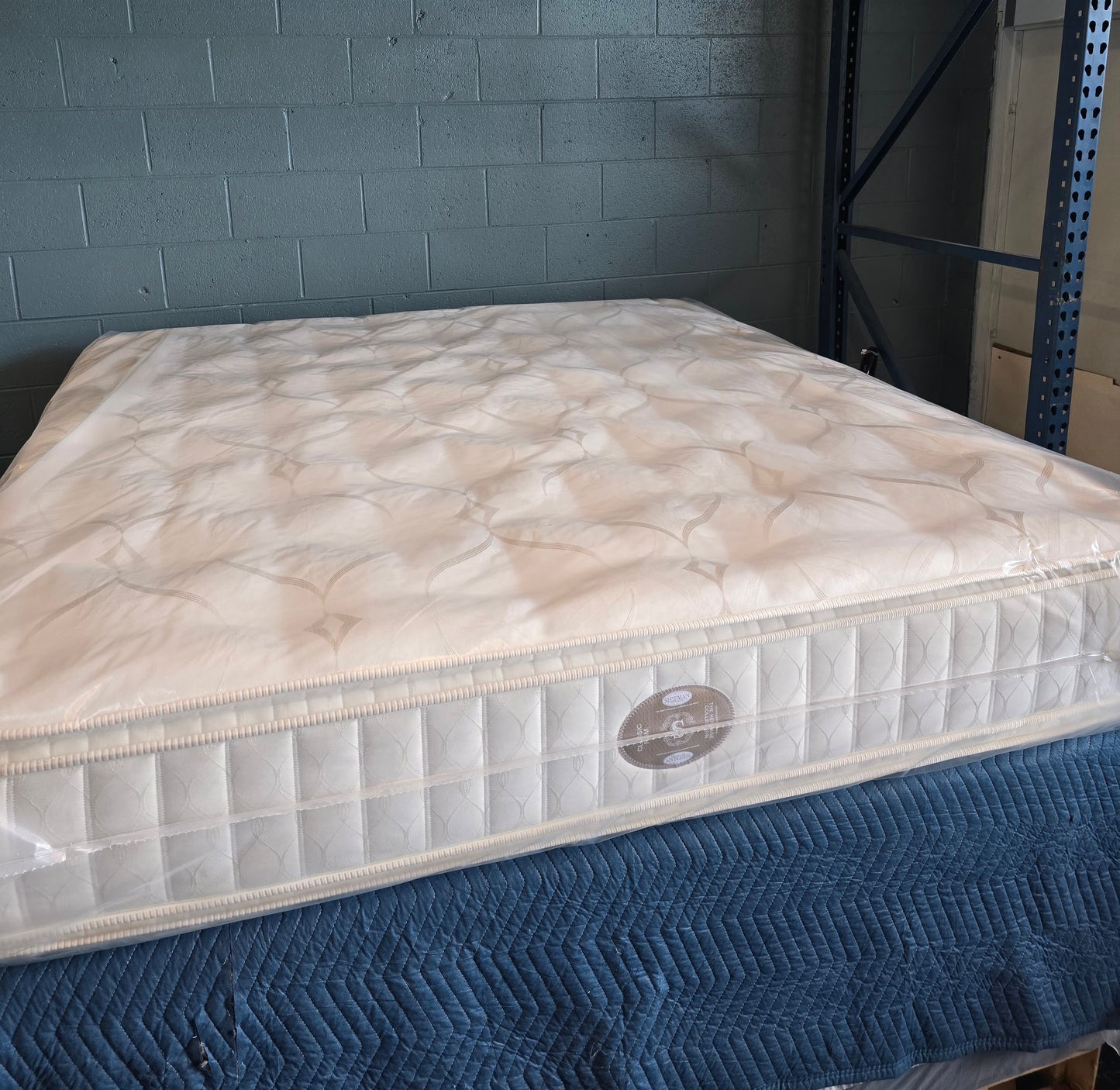 Shifman Heritage Classic Firm Pillow Top Double Sided Mattress King/ Cal-King
