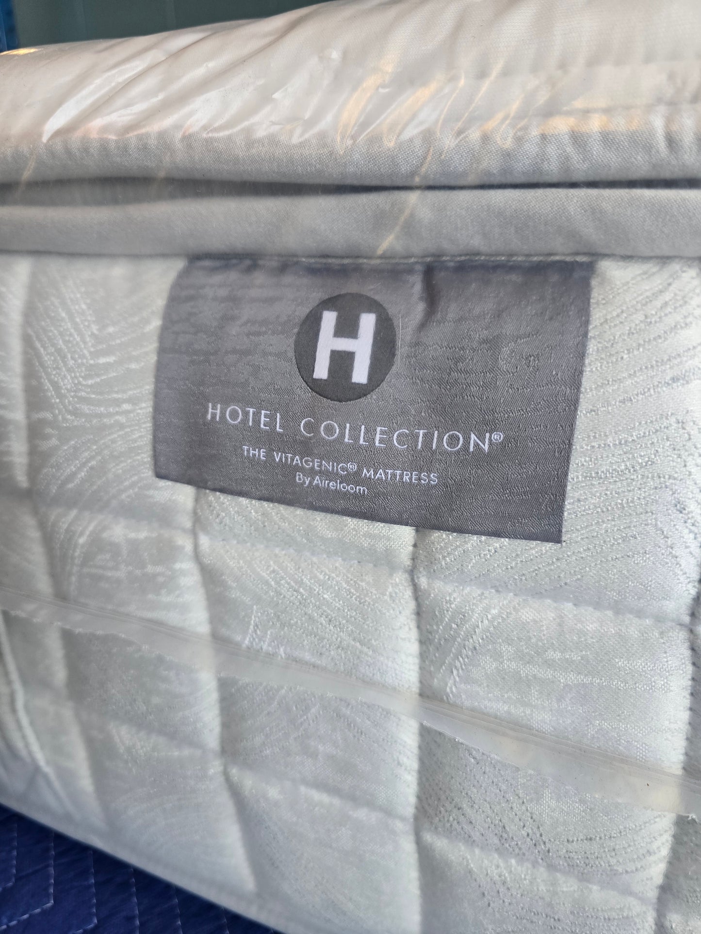Aireloom Vitagenic Holland Maid Silver ll 14.5" Natural Luxury Firm CAL-KING