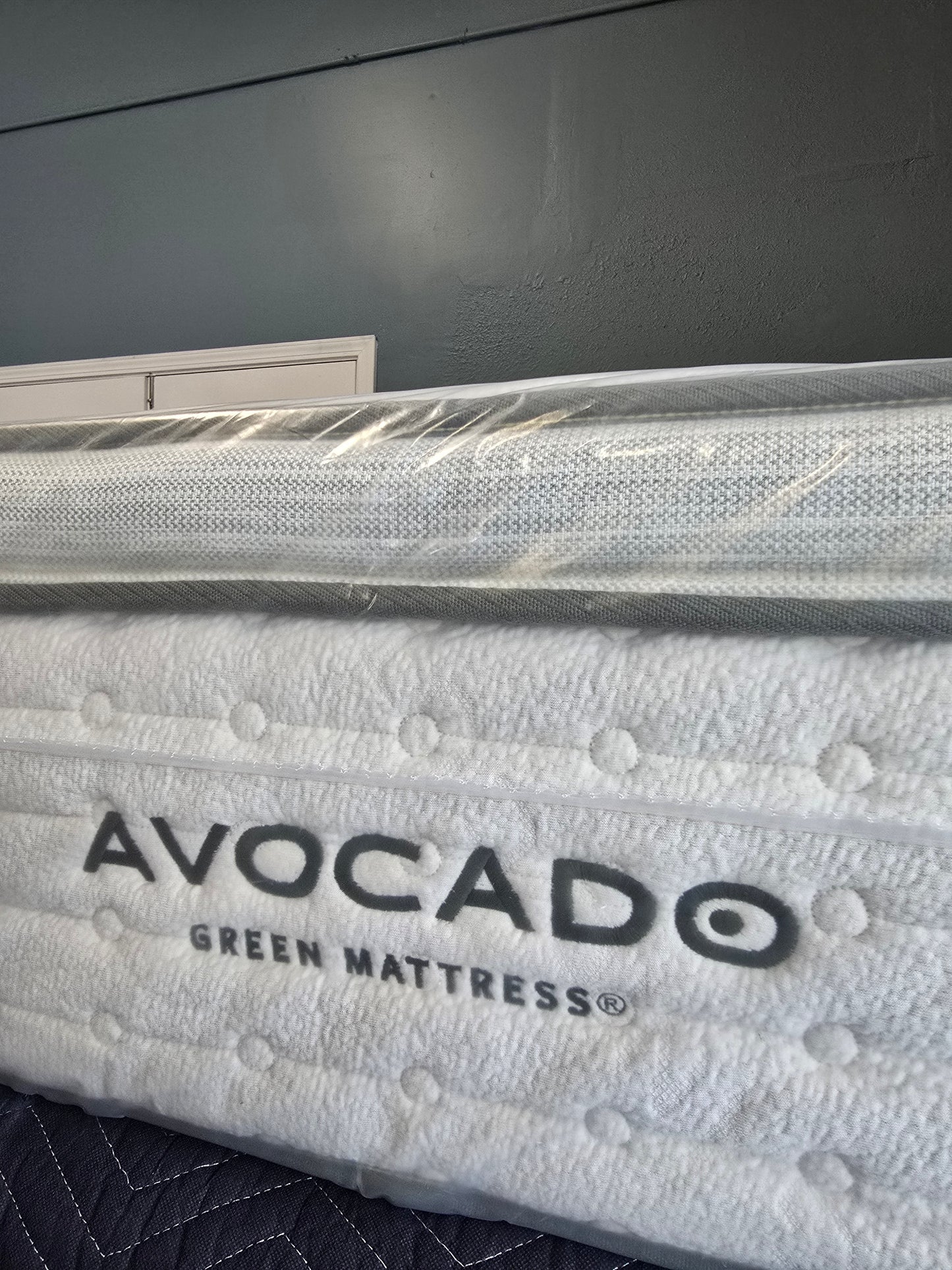 Avocado Green Mattress With Medium Pillow Top Queen Size