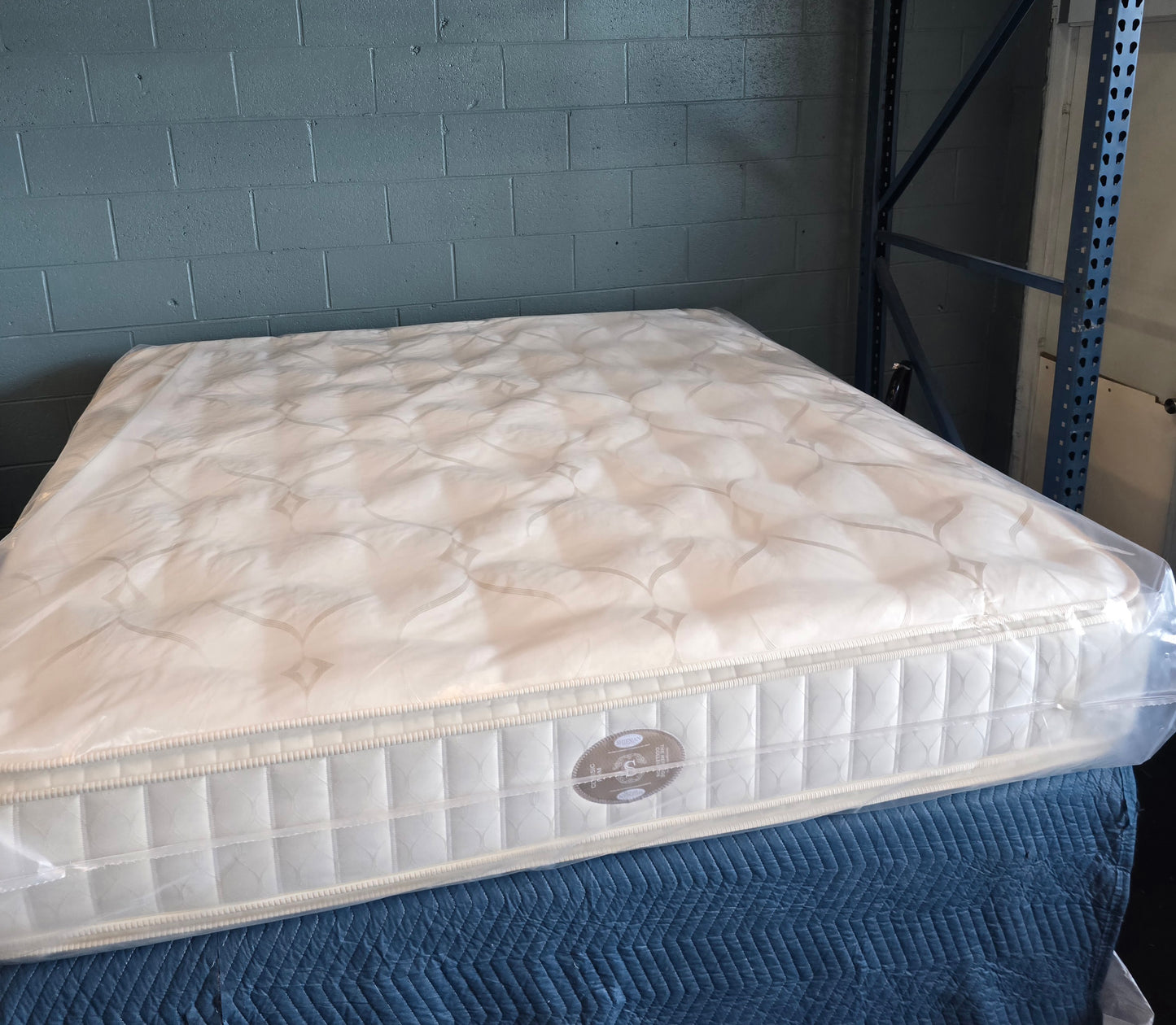 Shifman Heritage Classic Firm Pillow Top Double Sided Mattress King/ Cal-King