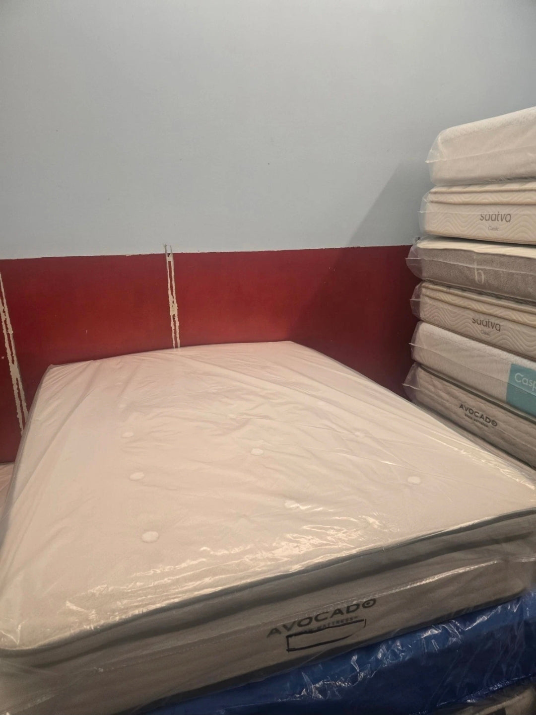 Avocado Vegan Mattress With Medium Pillow Top