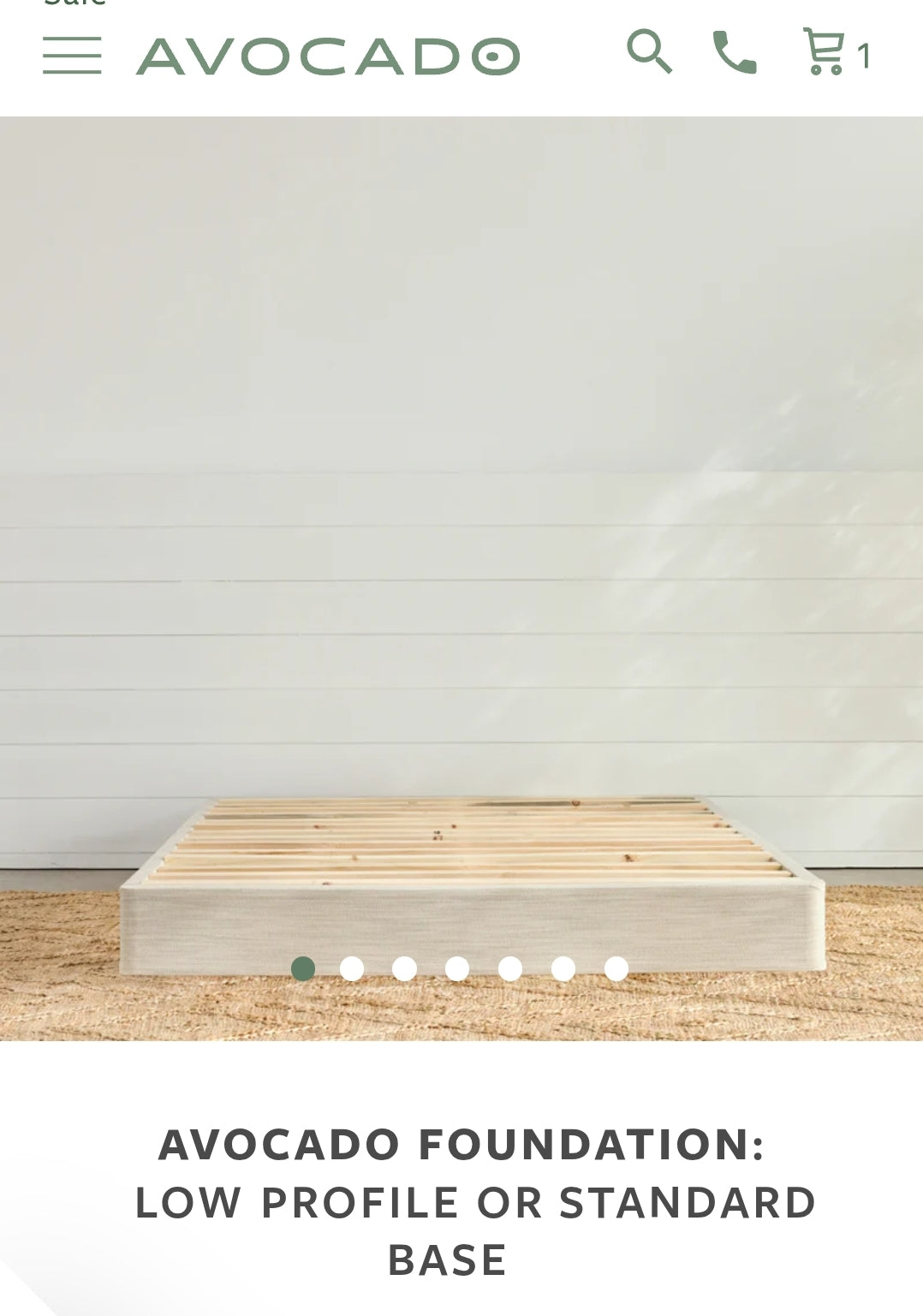 Avocado Green Mattress With Medium Pillow Top + Avocado Standard Queen Foundation + Saatva Classic 14.5 Luxury Firm Full Size