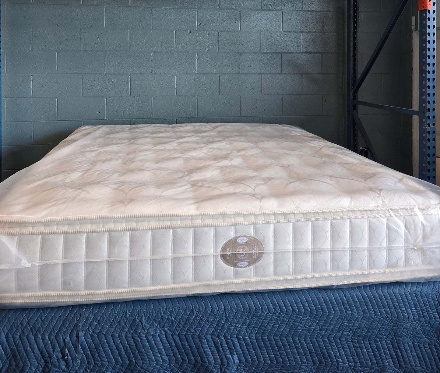 Shifman Heritage Classic Firm Pillow Top Double Sided Mattress King/ Cal-King