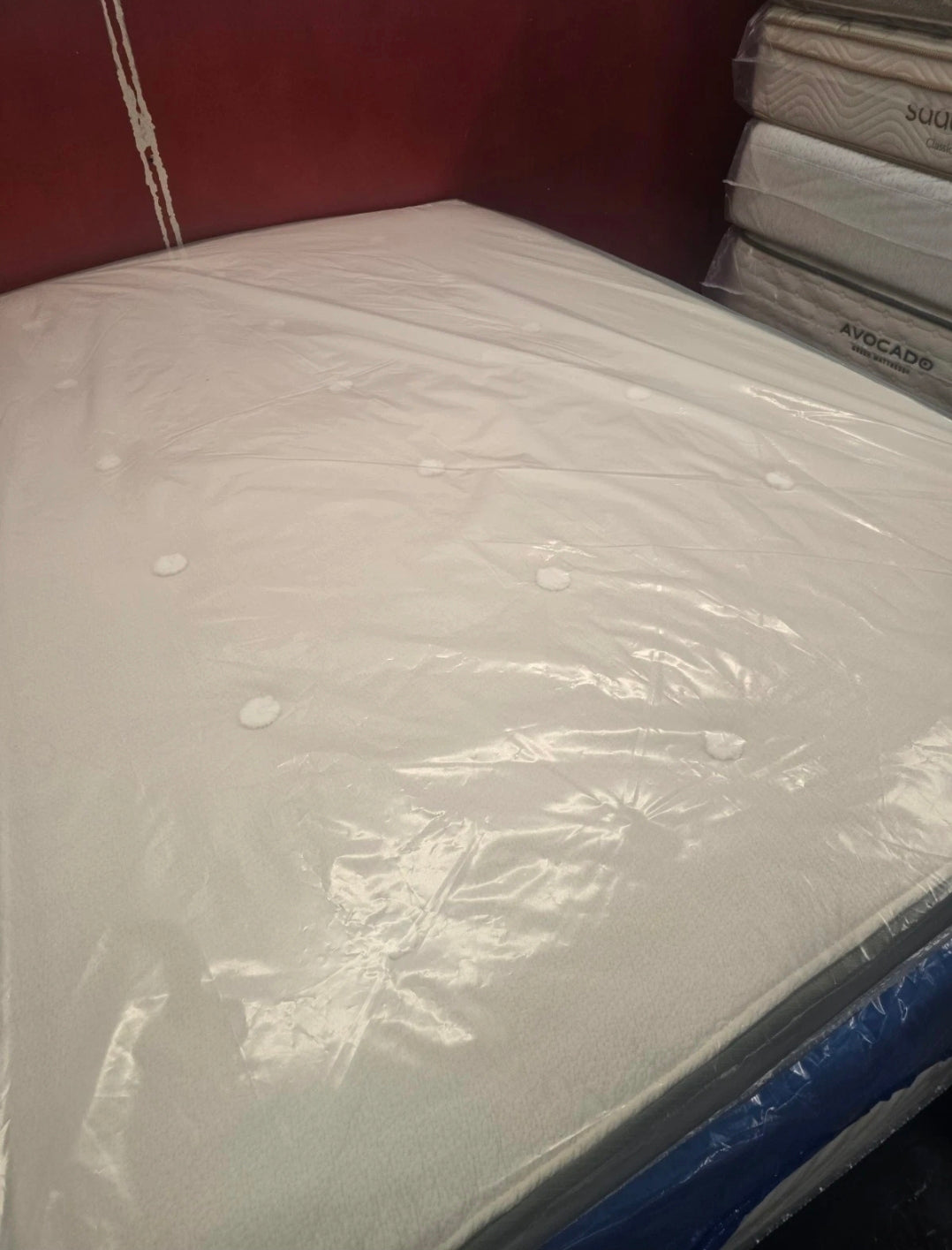 Avocado Vegan Mattress With Medium Pillow Top