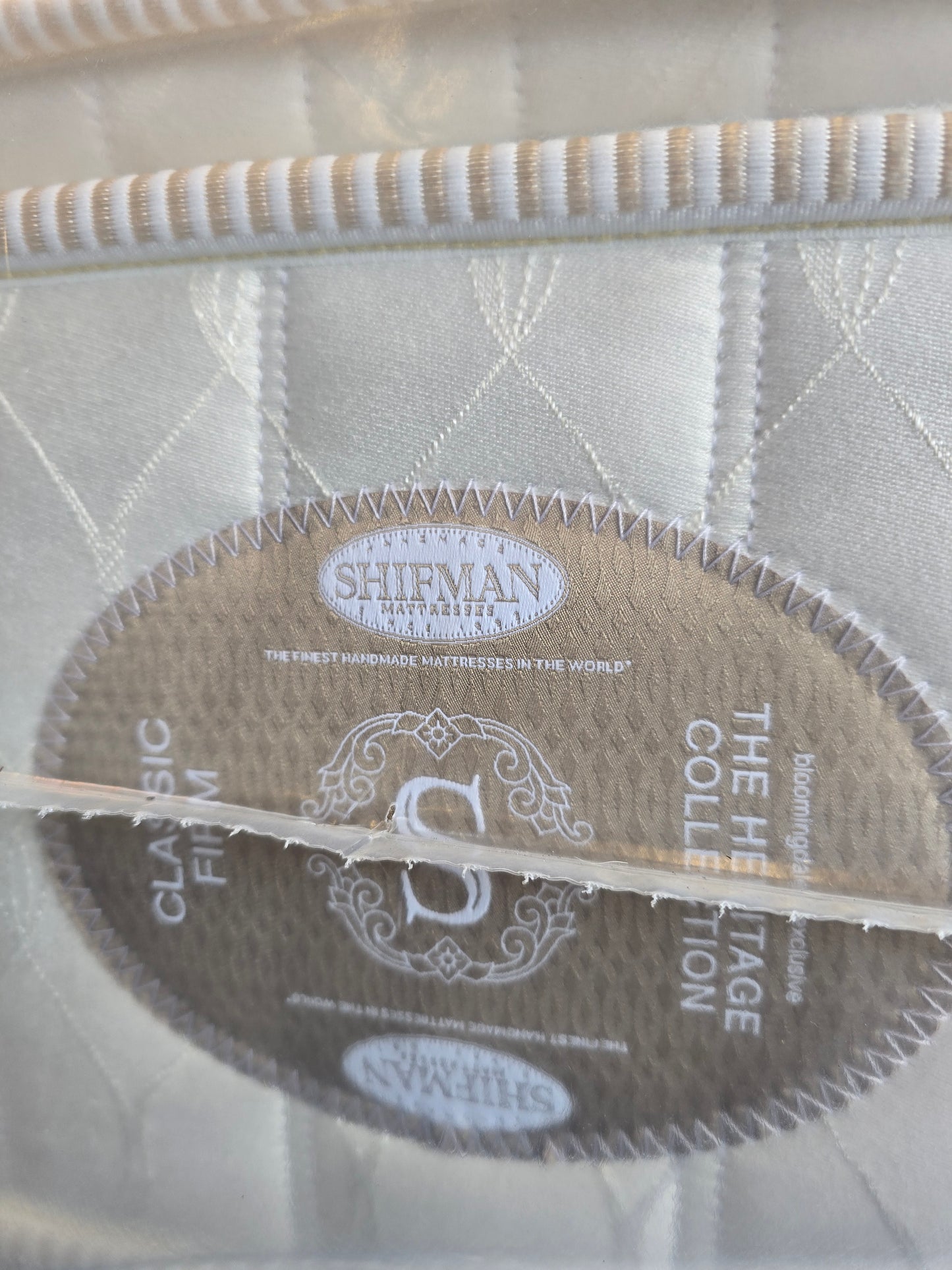 Shifman Heritage Classic Firm Pillow Top Double Sided Mattress King/ Cal-King