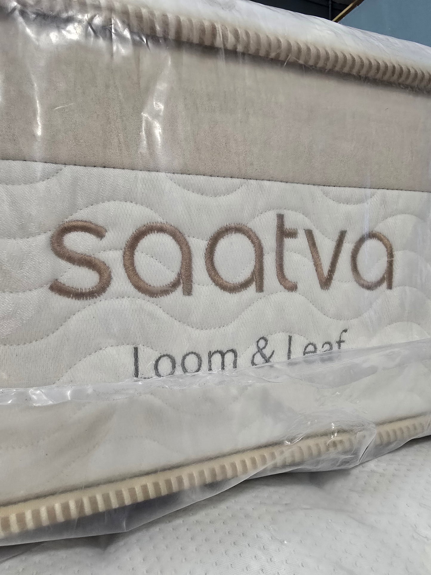 Saatva Loom&Leaf Split Cal-King Firm