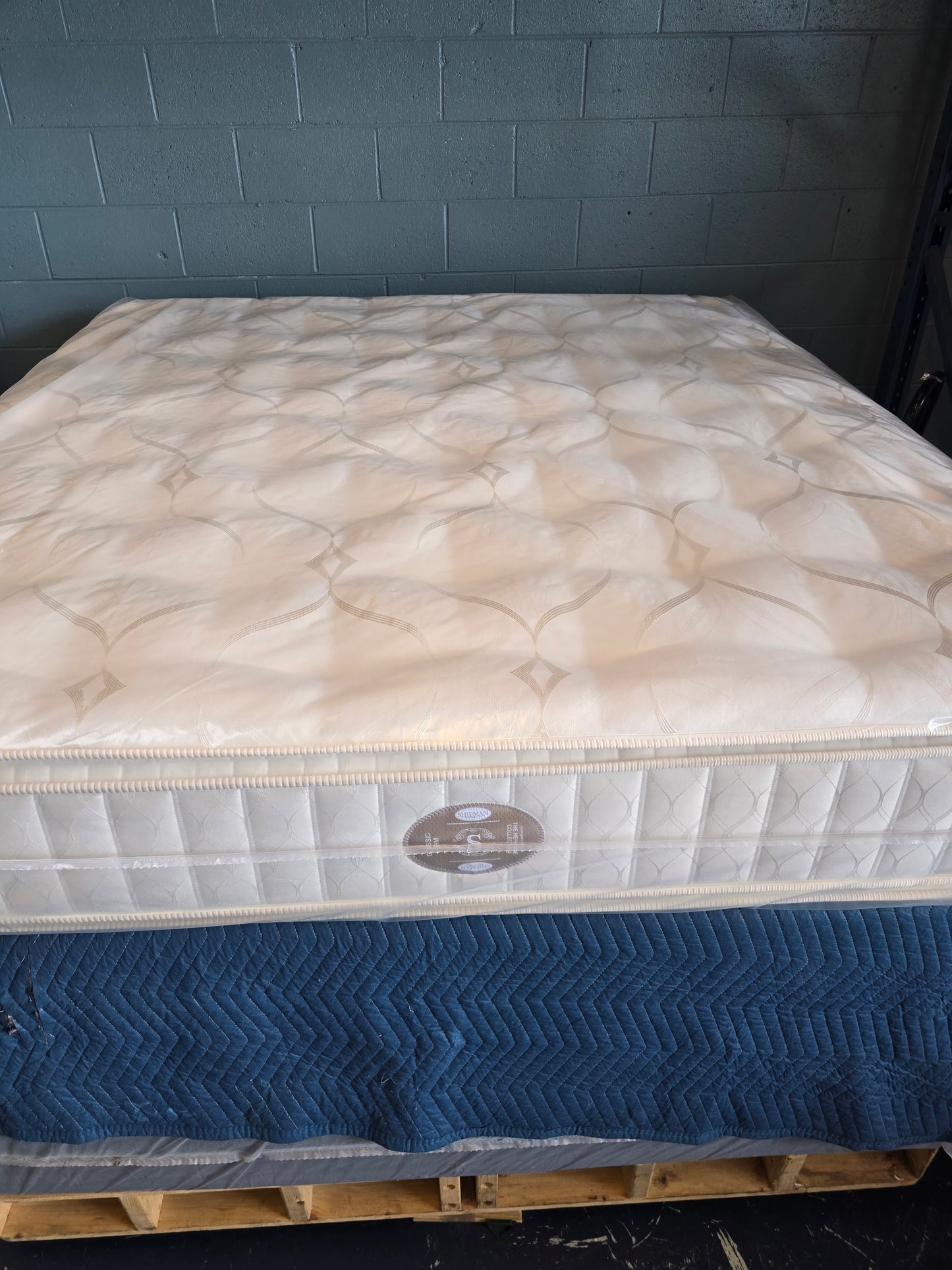 Shifman Heritage Classic Firm Pillow Top Double Sided Mattress King/ Cal-King