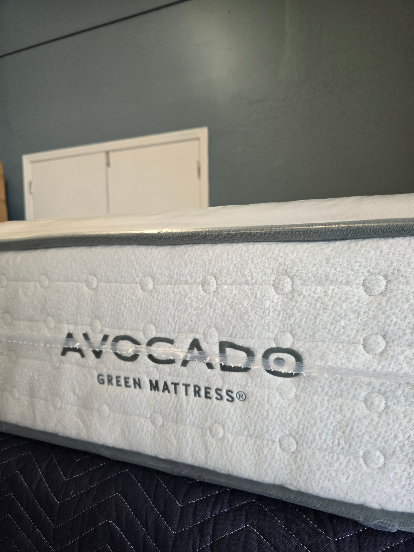 Avocado Green Mattress No pillow top Standard King/ Cal-King
