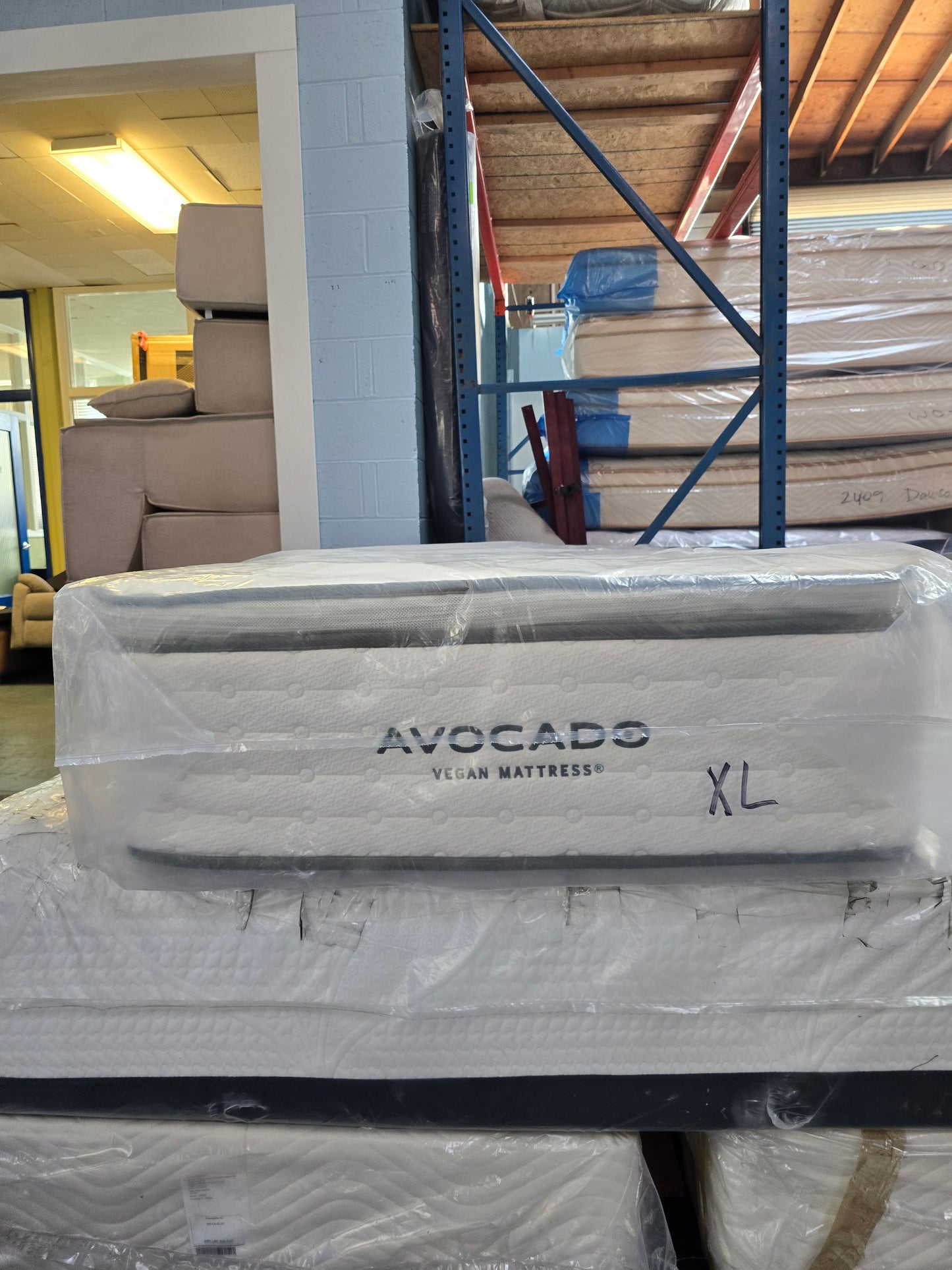 Avocado Vegan Mattress Twin-XL