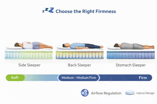 💤 Choose the Right Firmness