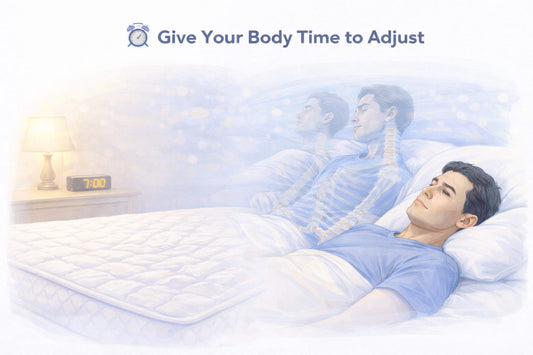 🕰️ Give Your Body Time to Adjust