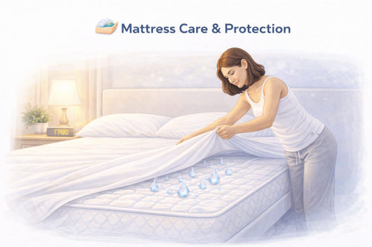 🧼 Mattress Care & Protection