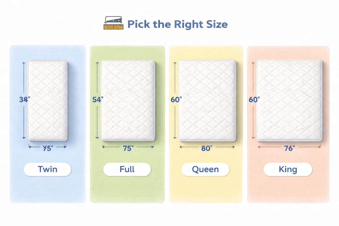 📏 Pick the Right Size