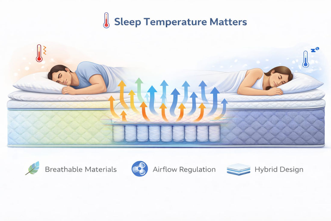 🌡️ Sleep Temperature Matters