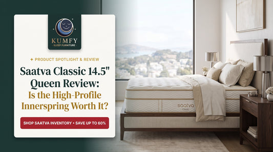 Saatva Classic 14.5" Queen Review: Is the High-Profile Innerspring Worth It?