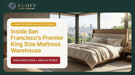 Inside San Francisco's Premier King Size Mattress Warehouse