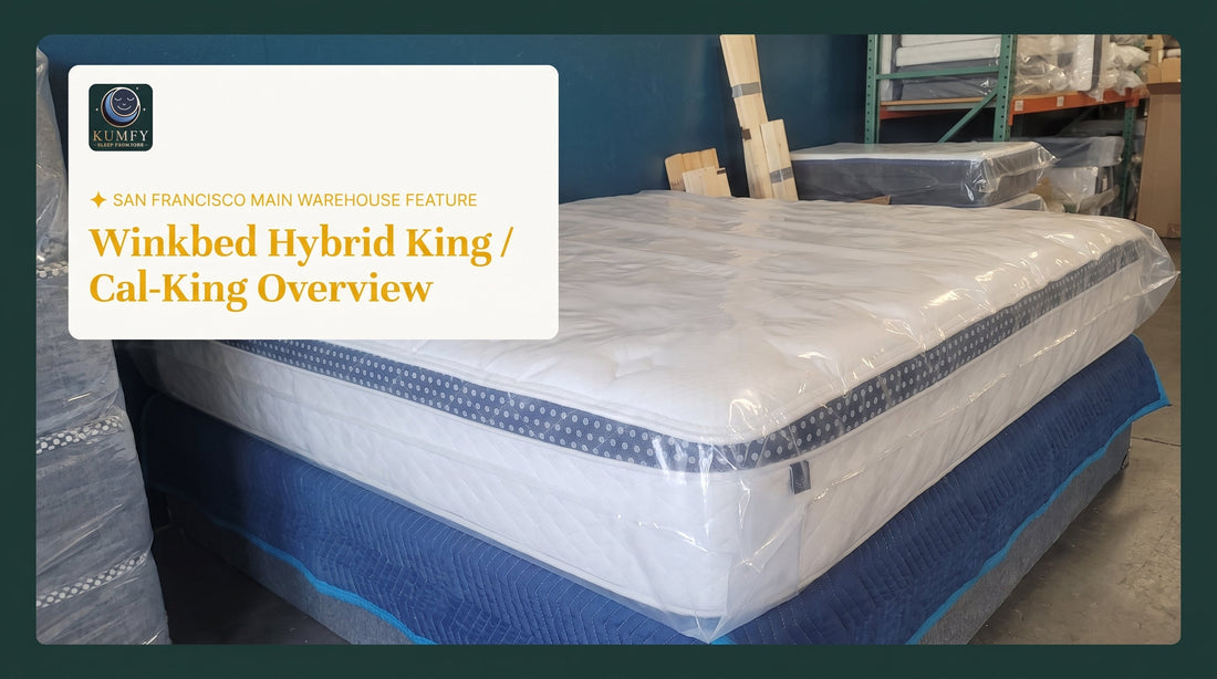 Winkbed Hybrid King / Cal-King Mattress Overview