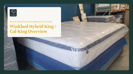 Winkbed Hybrid King / Cal-King Mattress Overview