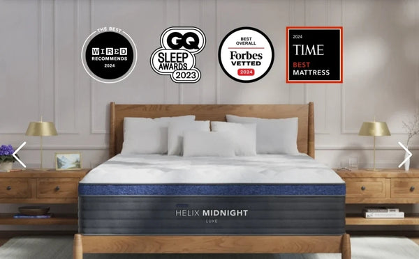 Helix Midnight Luxe King/ Cal-King