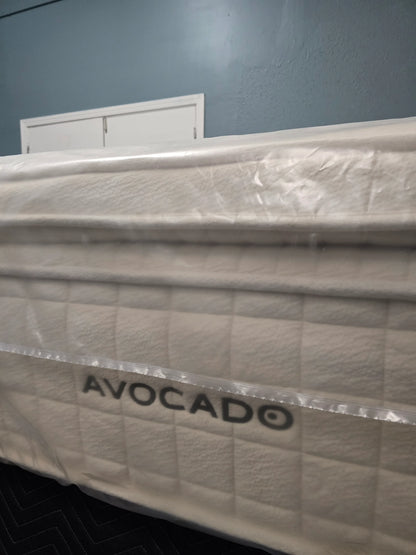 Avocado Luxury Organic Ultra Plush Box-Top King/ Cal-King