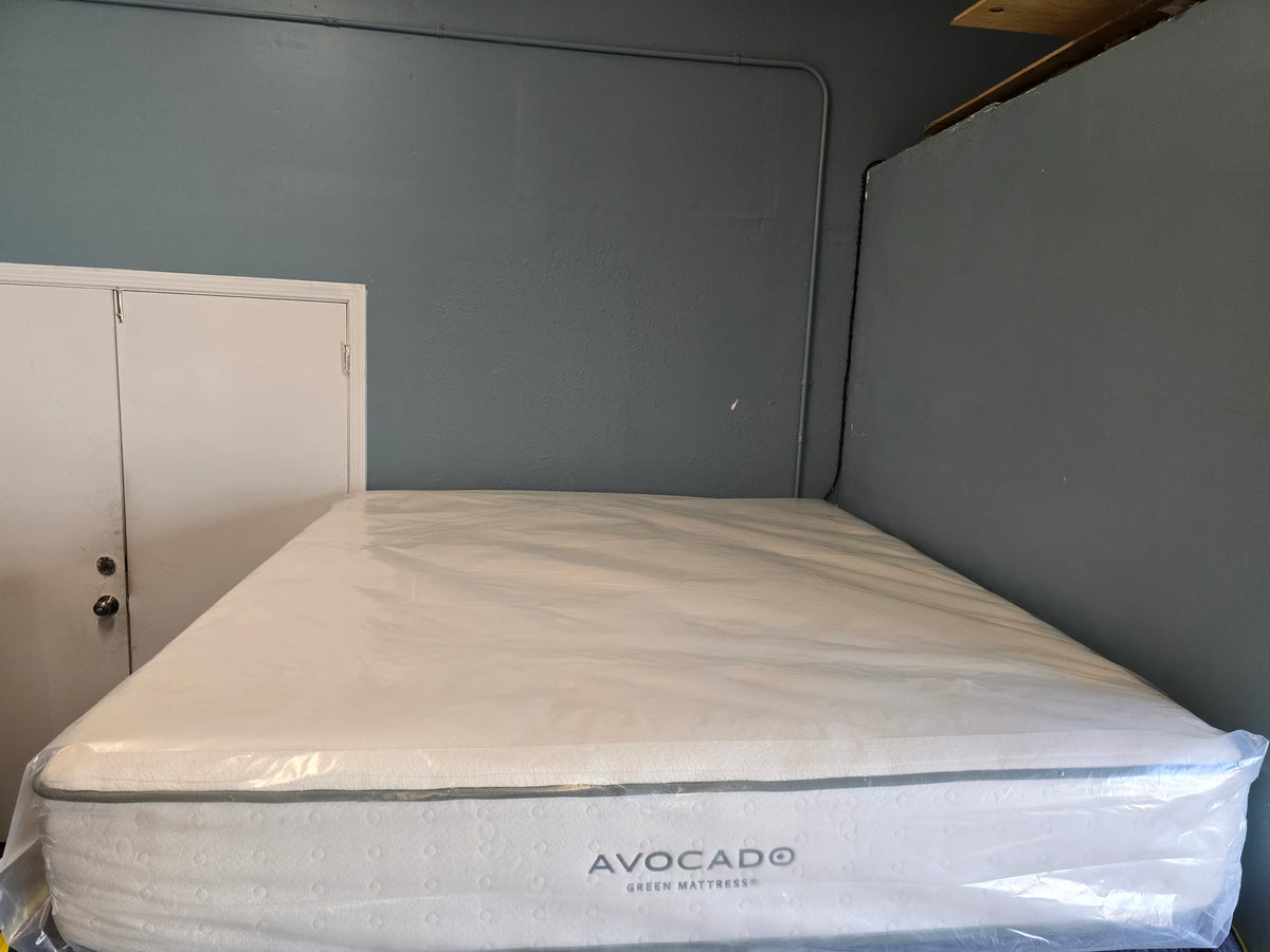 Avocado Green Mattress Medium Standard King/ Cal-King