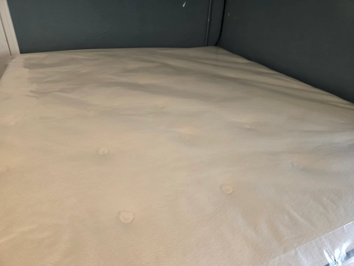 Avocado Green Mattress Medium Standard King/ Cal-King