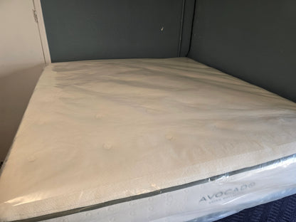 Avocado Green Mattress Medium Standard King/ Cal-King