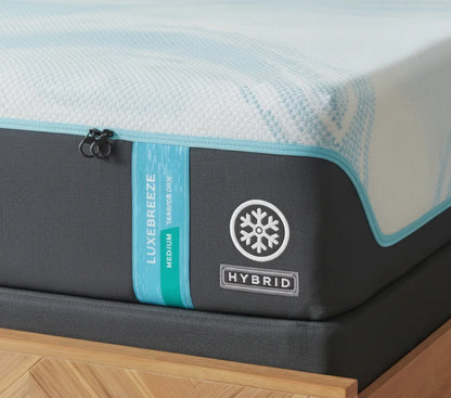 Tempur-Pedic LuxeBreeze Medium Hybrid 2.0 KING Mattress – New in Box 2025