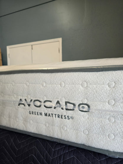 Avocado Green Mattress Medium Standard King/ Cal-King