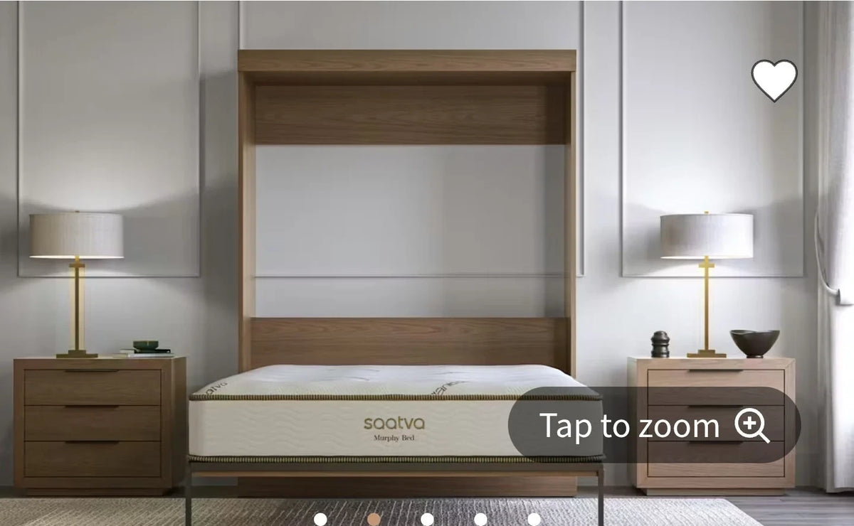 Saatva Murphy Bed Queen/ Full Size