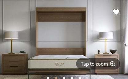 Saatva Murphy Bed Queen/ Full Size