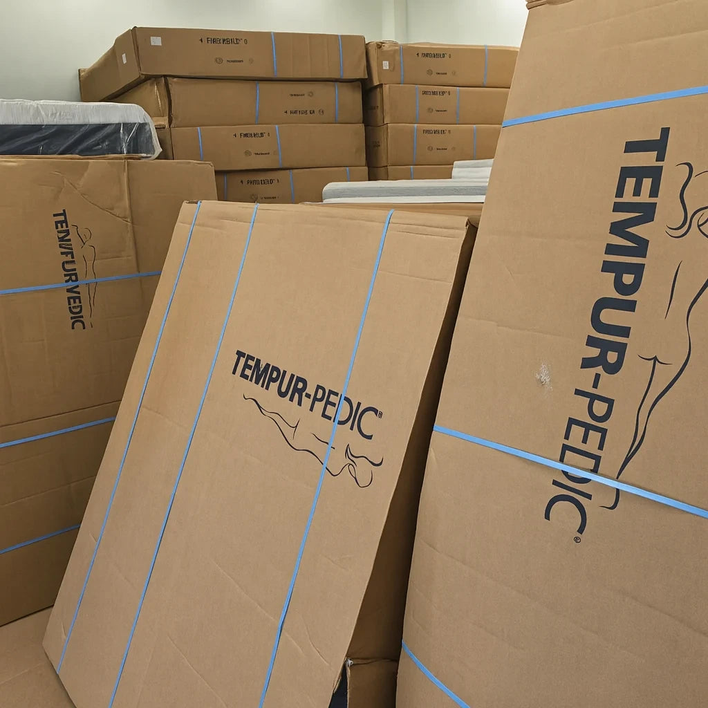 Tempur-Pedic LuxeBreeze Medium Hybrid 2.0 KING Mattress – New in Box 2025