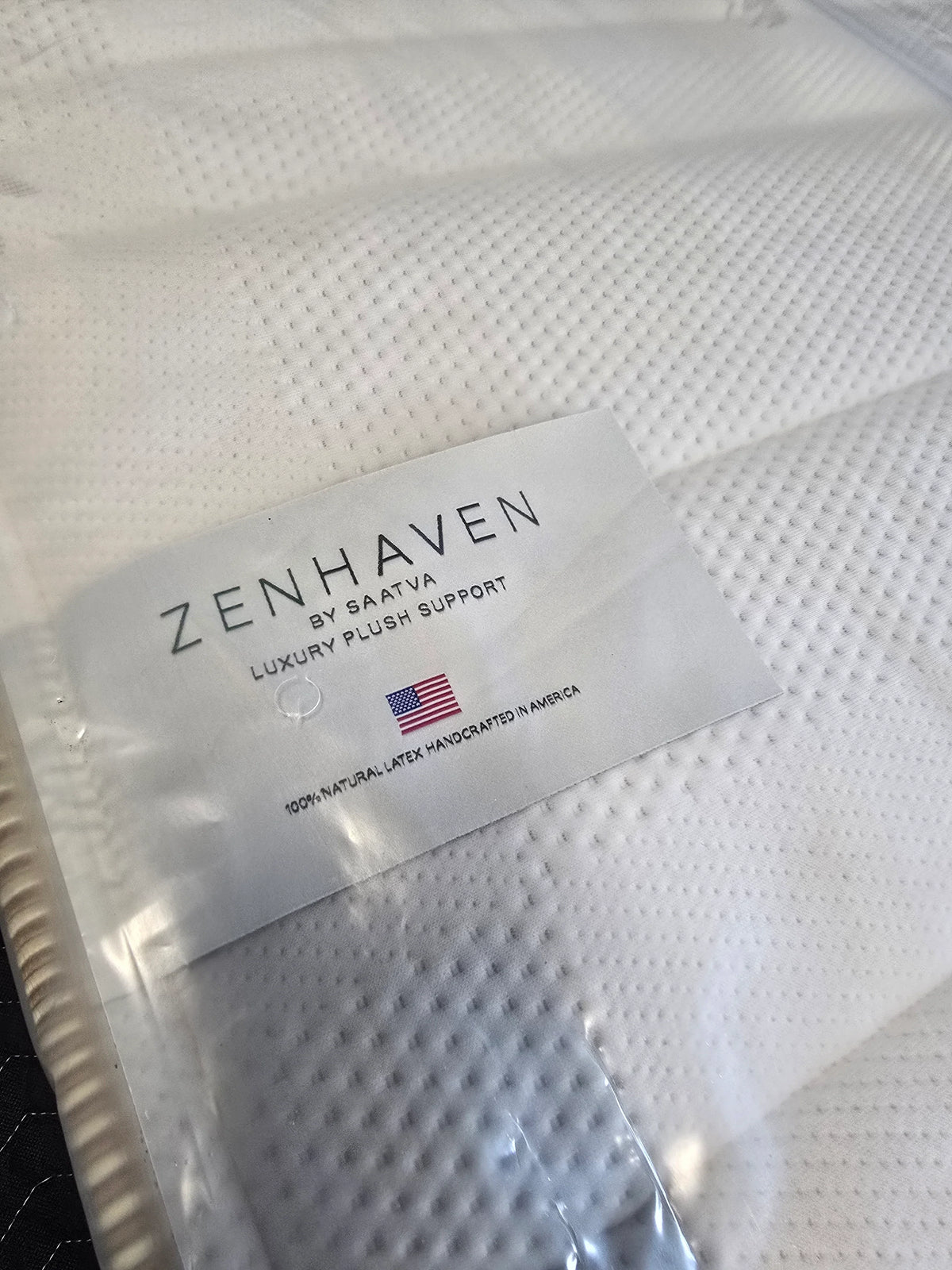 Saatva Zenhaven Queen/ Full Size