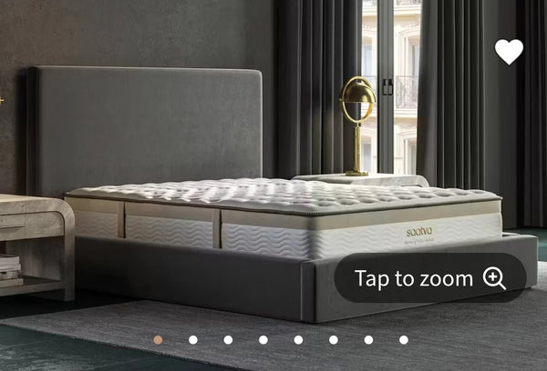 Saatva Memory Foam Hybrid King/ Cal-King