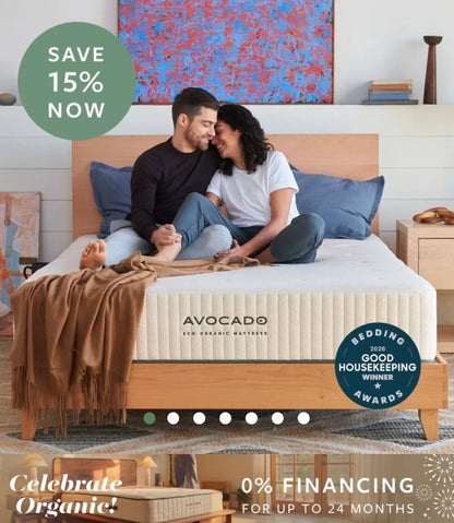 Avocado Eco Organic King/ Cal-King