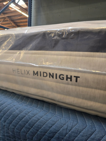 Helix Midnight Core With GlacioTex Cooling Top King/ Cal-King