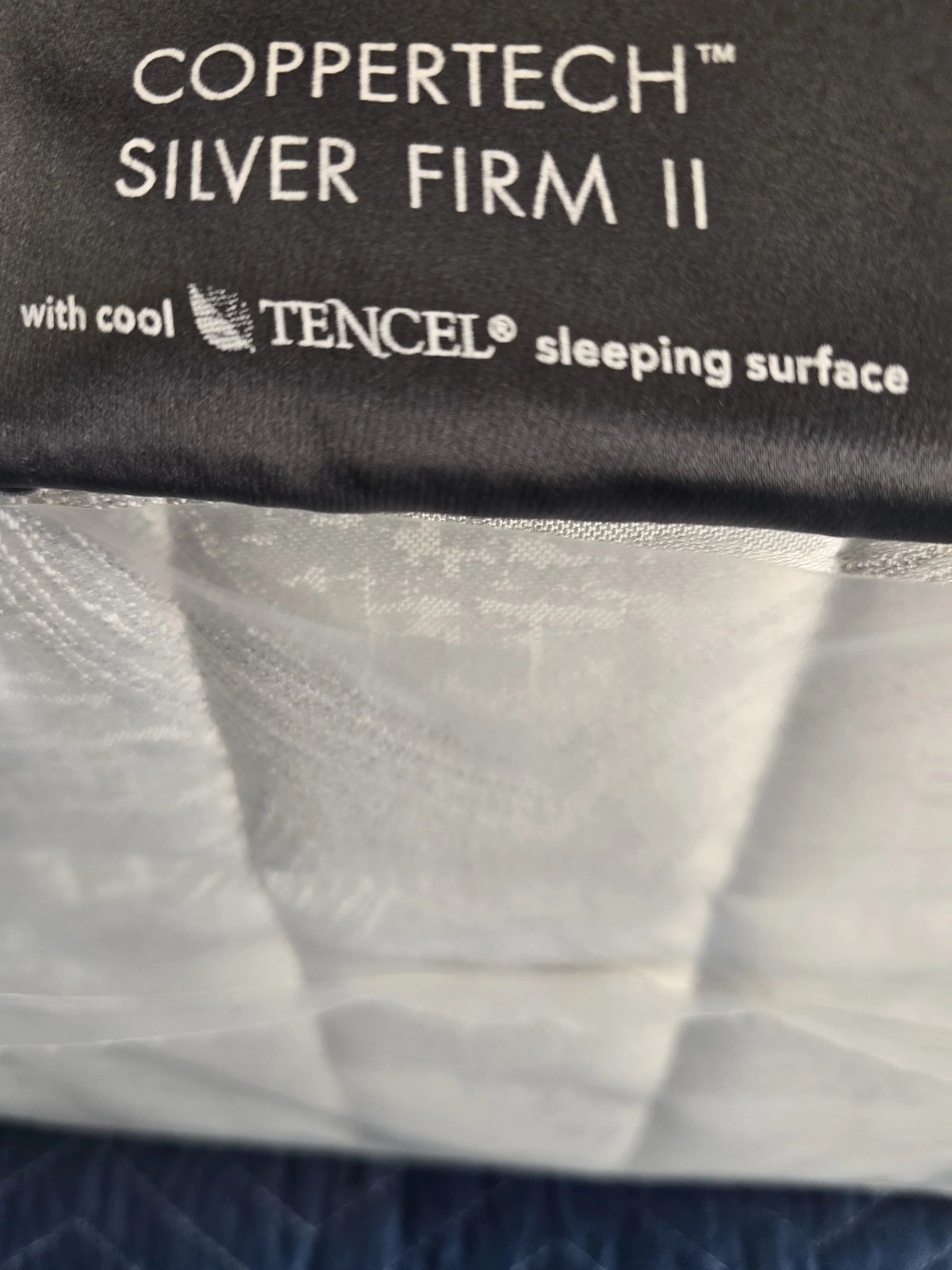 Airloom Hotel Collection Copper Tech Silver Two 12.5 Firm King/ Cal-King