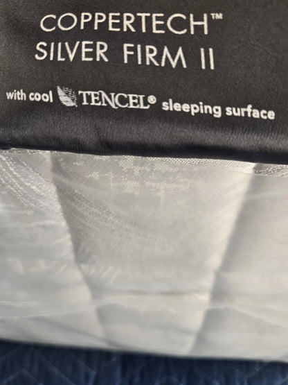 Airloom Hotel Collection Copper Tech Silver Two 12.5 Firm Queen/ Full