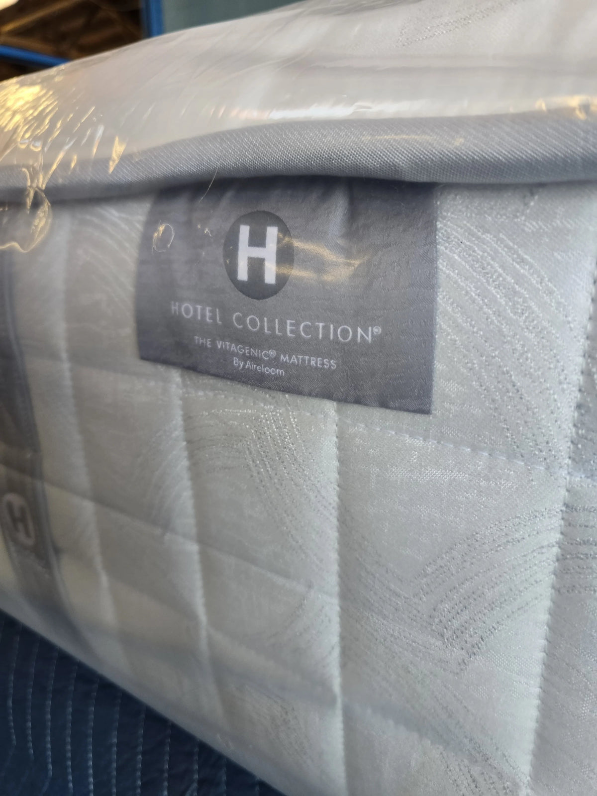 Airloom Hotel Collection Copper Tech Silver Two 12.5 Firm Queen/ Full