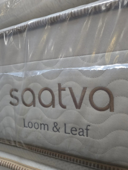 Saatva Loom and Leaf Queen / Full