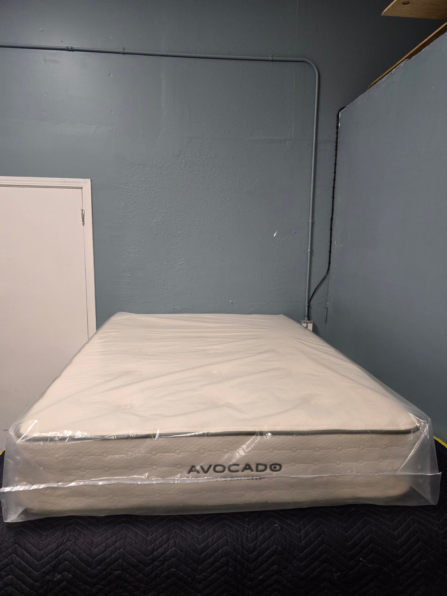 Avocado Green Mattress No Pillow Top Standard Full Size