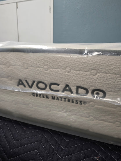 Avocado Green Mattress No Pillow Top Standard Full Size