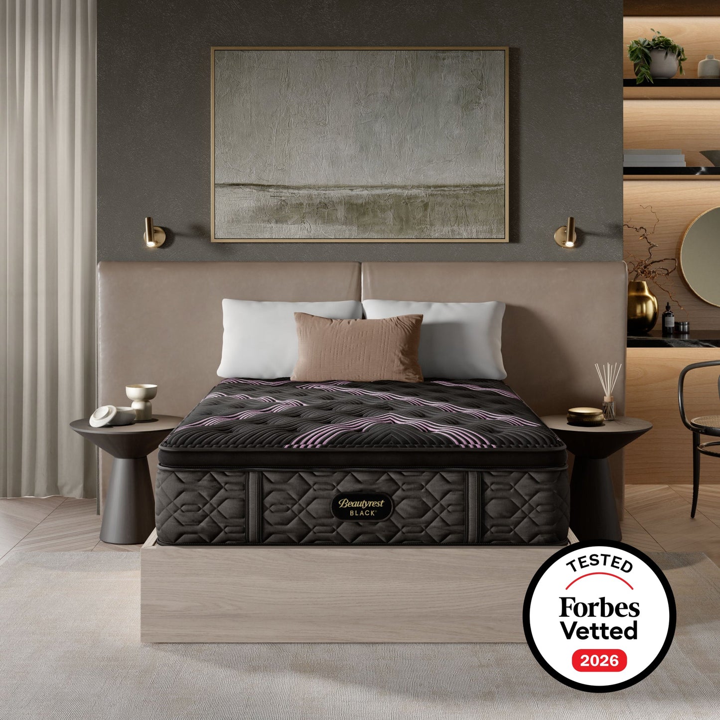Beautyrest Black Series Two Pillow Top King/ Cal-King