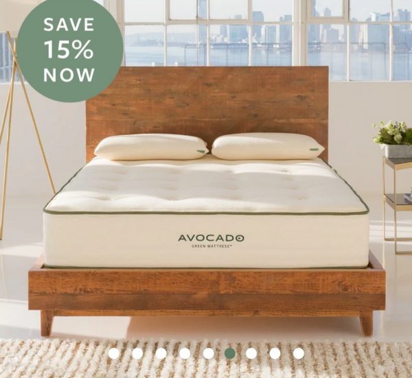 Avocado Green Mattress No pillow top Medium Queen/ Full Size