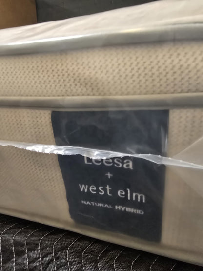 Leesa Natural Hybrid Queen/ Full
