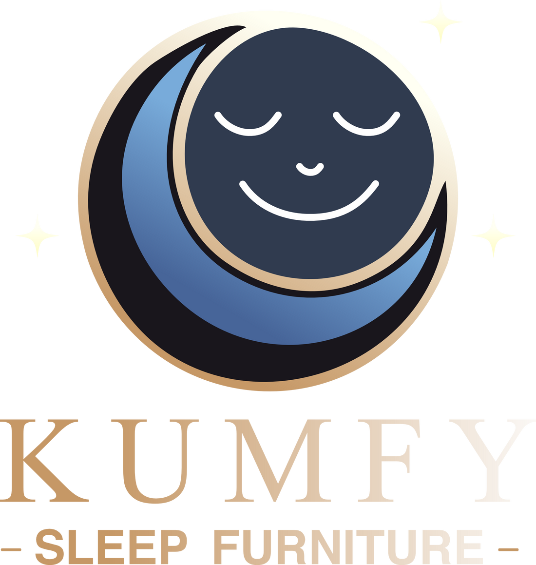 KUMFY Sleep Furniture and Mattresses Logo
