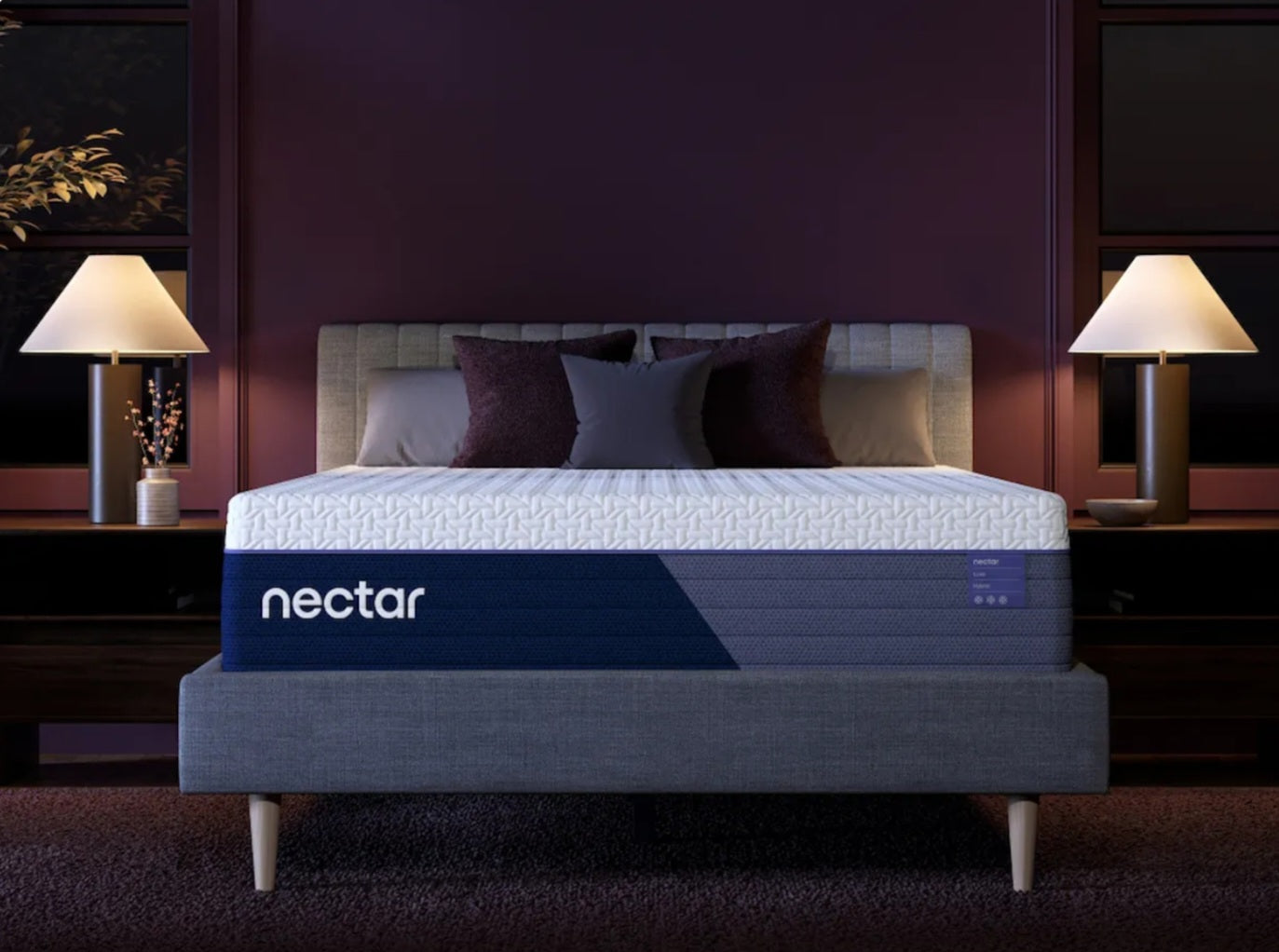 Nectar Luxe Hybrid King/ Cal-King