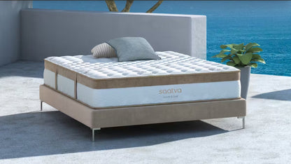 Saatva Loom and Leaf Queen / Full