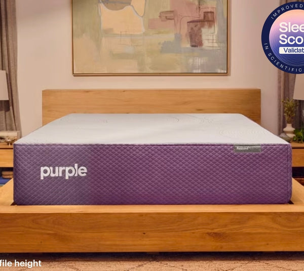Purple  Restore Plus Queen/ Full